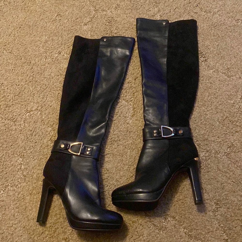 Heeled boots!
